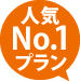 人気NO.1プラン