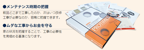 メンテナンス時期の把握｜ムダな工事からお金を守る